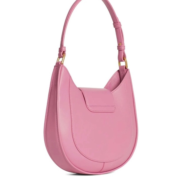 3.1 Phillip Lim Pashli Modern Hobo Bag Pink $750 Retail - Picture 3 of 11